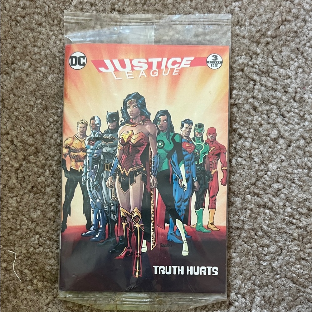 Vintage Justice League Comic Book